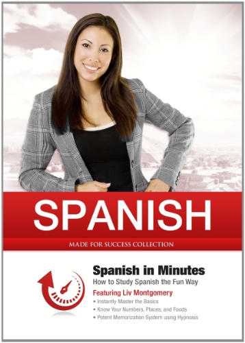 Beispielbild fr Spanish in Minutes: How to Study Spanish the Fun Way (Made for Success Collection) zum Verkauf von The Yard Sale Store