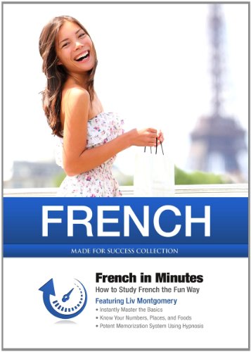 Stock image for French in Minutes: How to Study French the Fun Way (Made for Success Collection)(Library Edition) for sale by The Yard Sale Store