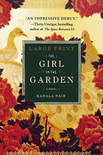 Stock image for The Girl in the Garden (Large type / large print) for sale by ThriftBooks-Dallas