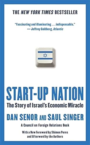 START-UP NATION:-THE STORY OF ISRAEL'S ECONOMIC MIRACLE