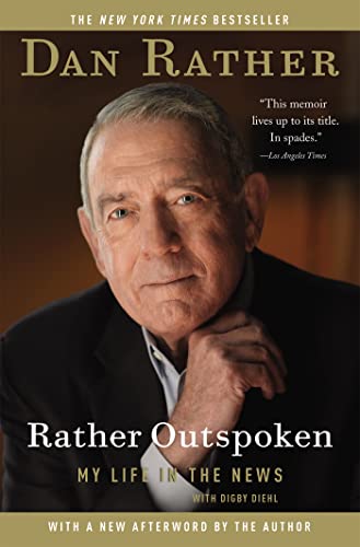 Imagen de archivo de Rather Outspoken: My Life in the News a la venta por THE OLD LIBRARY SHOP