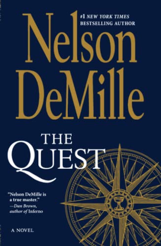 Stock image for The Quest A Novel for sale by SecondSale