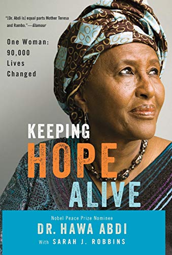 Beispielbild fr Keeping Hope Alive: One Woman: 90,000 Lives Changed zum Verkauf von Wonder Book