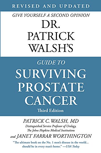 Beispielbild fr Dr Patrick Walshs Guide To Surviving Prostate Cancer zum Verkauf von Reuseabook