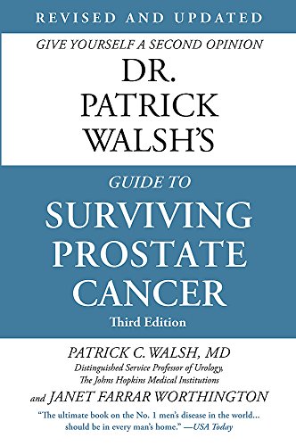 9781455504183: Dr Patrick Walsh's Guide To Surviving Prostate Cancer