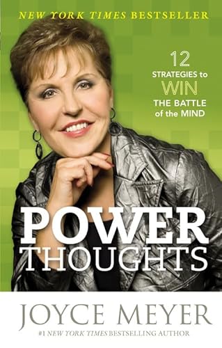 9781455504374: Power Thoughts: 12 Strategies to Win the Battle of the Mind
