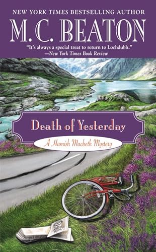 Imagen de archivo de Death of Yesterday (A Hamish Macbeth Mystery (28)) a la venta por SecondSale