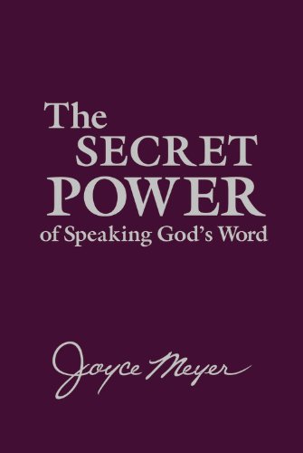 9781455506200: The Secret Power of Speaking God's Word