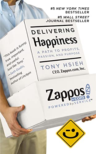 Stock image for Delivering Happiness: A Path to Profits, Passion and Purpose for sale by ThriftBooks-Dallas