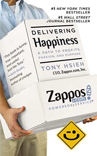 Stock image for Delivering Happiness : A Path to Profits, Passion and Purpose for sale by Better World Books