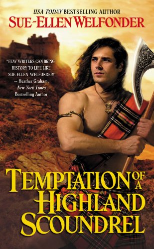 Stock image for Temptation of a Highland Scoundrel (Highland Warriors, Book 2) (A Scottish Romance) for sale by Second Chance Books & Comics