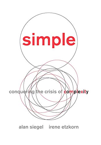 Imagen de archivo de Simple: Conquering the Crisis of Complexity a la venta por SecondSale