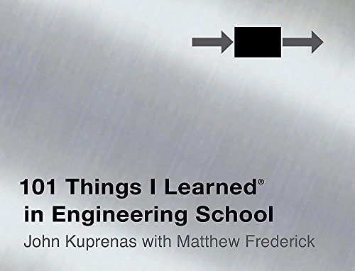Imagen de archivo de 101 Things I Learned in Engineering School a la venta por Goodwill of Colorado