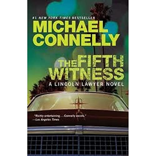 9781455510313: The Fifth Witness