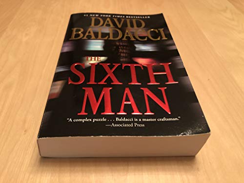 9781455510320: The Sixth Man (King & Maxwell Series, 5)