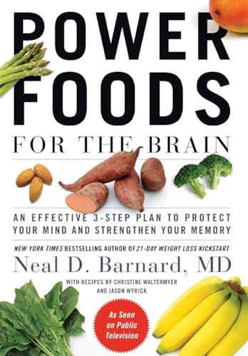 Stock image for Power Foods for the Brain: An Effective 3-Step Plan to Protect Your Mind and Strengthen Your Memory for sale by Your Online Bookstore