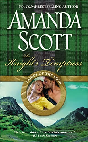 Stock image for The Knight's Temptress (Lairds of the Loch, 2) for sale by SecondSale
