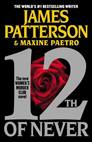 9781455515790: 12th of Never (A Women's Murder Club Thriller)