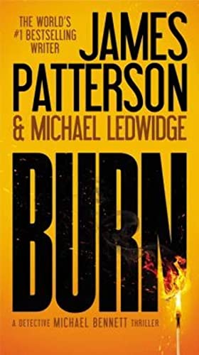 Stock image for Burn (Michael Bennett, Book 7) for sale by Second Chance Books & Comics