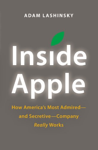 Inside Apple: How America`s Most Admired--and Secretive--Company Really Works - Lashinsky, Adam