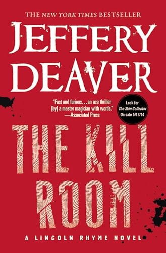 9781455517084: The Kill Room (Lincoln Rhyme)