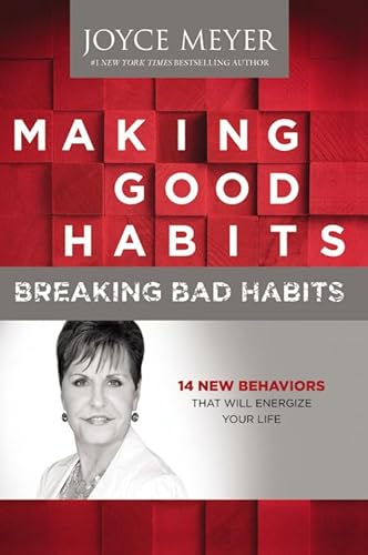 Beispielbild fr Making Good Habits, Breaking Bad Habits: 14 New Behaviors That Will Energize Your Life zum Verkauf von SecondSale