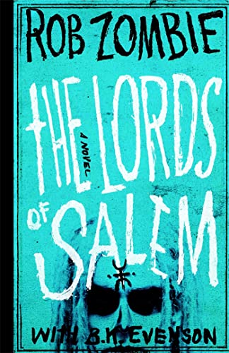 The Lords of Salem signed by rob zombie