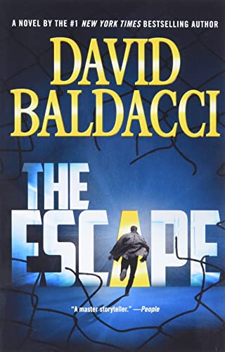 Imagen de archivo de The Escape (John Puller Series) a la venta por Gulf Coast Books