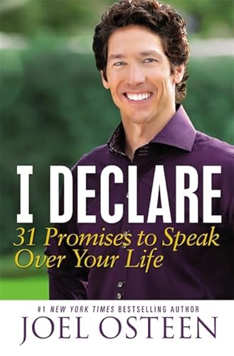 9781455521807: I Declare: 31 Promises to Speak Over Your Life
