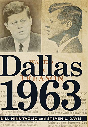 Imagen de archivo de Dallas 1963 a la venta por Better World Books