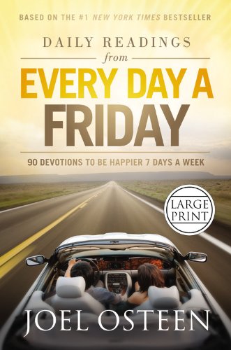 Stock image for Daily Readings from Every Day a Friday: 90 Devotions to Be Happier 7 Days a Week for sale by ThriftBooks-Atlanta