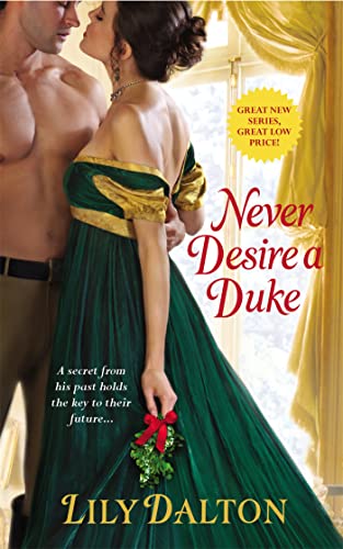 Stock image for Never Desire a Duke for sale by Better World Books: West