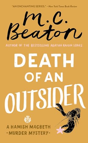 9781455524075: Death of an Outsider: 3 (Hamish Macbeth Mysteries)
