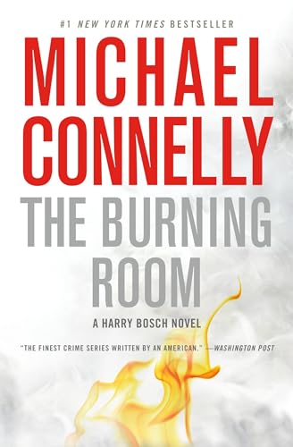 9781455524198: The Burning Room