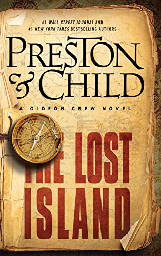 9781455525775: The Lost Island: A Gideon Crew Novel