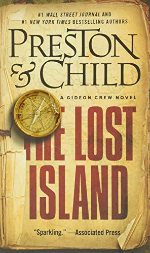 9781455525799: The Lost Island: A Gideon Crew Novel