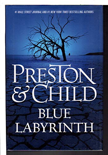 Beispielbild fr Blue Labyrinth (Agent Pendergast series (14)) zum Verkauf von SecondSale