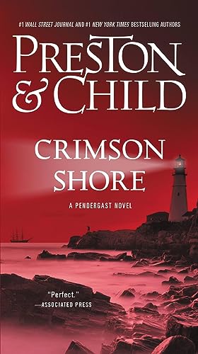 Stock image for Crimson Shore for sale by Better World Books