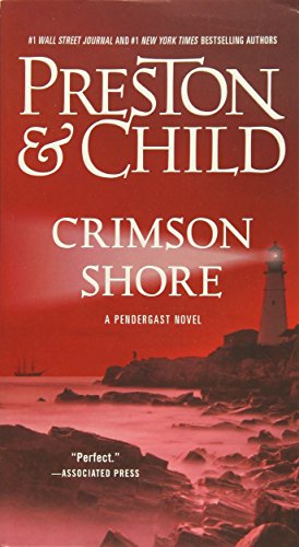 9781455525942: Crimson Shore (Agent Pendergast Series, 15)