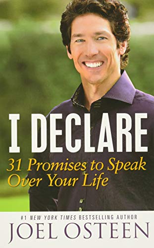 9781455529322: I Declare: 31 Promises to Speak Over Your Life