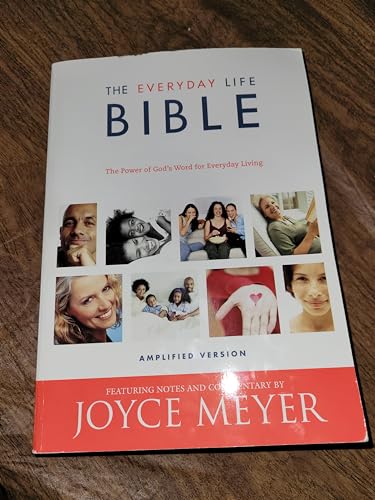 The Everyday Life Bible: The Power of God's Word for Everyday Living (9781455529384) by Meyer, Joyce
