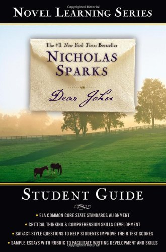 Imagen de archivo de Dear John (Novel Learning Series) a la venta por Wonder Book