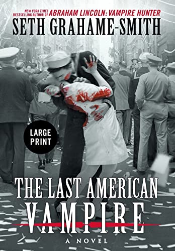 Beispielbild fr The Last American Vampire zum Verkauf von Better World Books