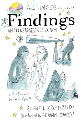 9781455530496: Findings: An Illustrated Collection: An Illustrated Collection From Harper's Magazine