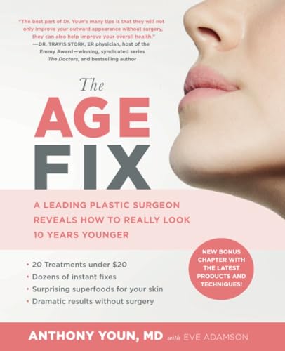 Beispielbild fr The Age Fix: A Leading Plastic Surgeon Reveals How to Really Look 10 Years Younger zum Verkauf von ThriftBooks-Dallas