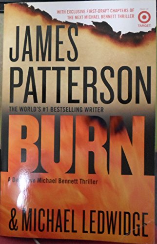 Imagen de archivo de Burn - A Detective Michael Bennett Thriller a la venta por Better World Books