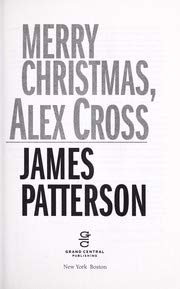 Stock image for Merry Christmas, Alex Cross - Target Edition for sale by Wonder Book