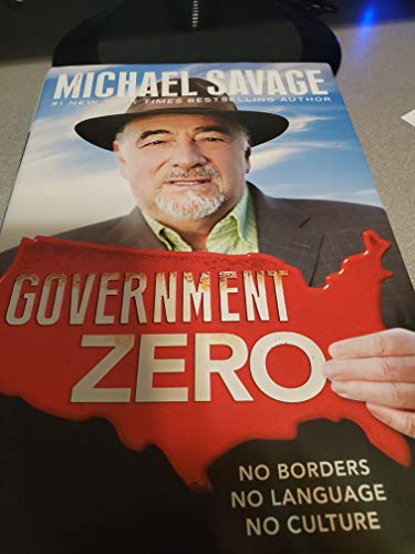 Imagen de archivo de Government Zero: No Borders, No Language, No Culture a la venta por Gulf Coast Books