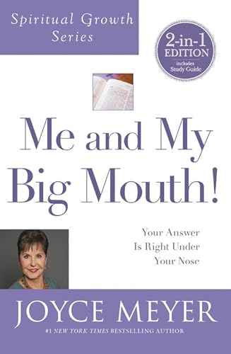 9781455536306: Me and My Big Mouth!: Your Answer Is Right Under Your Nose