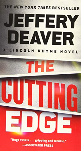 Stock image for The Cutting Edge (A Lincoln Rhyme Novel (15)) for sale by SecondSale